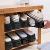 Neprock Shoe Rack Shoe Organizer Space-Saving Storage Shoe Organizer for