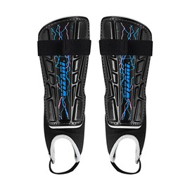 Vizari Zodiac Soccer Shin Guards | Lightweight & Durable PP Shell | Detachable Ankle Protection | Youth Soccer Shin Guards | Soccer Equipments