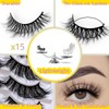 Fluffy Eyelashes Wholesale Bulk - 10/30/50/100 Pack Volume Wispy Lashes