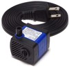 AQUANEAT Submersible Water Pump, 50GPH Fountain Pump, Small Water Pump,