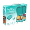 Bentgo Fresh Leak Proof Bento Lunch Box, Aqua