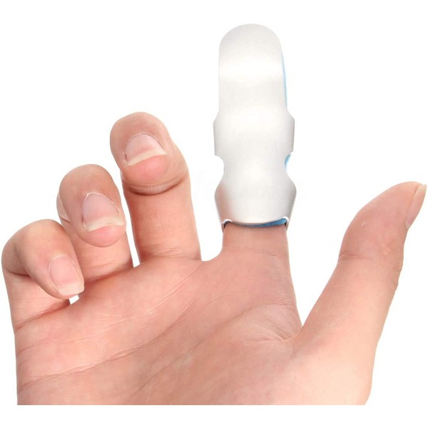 Solace Care Finger Immobilising Splint with Soft Foam - Ideal