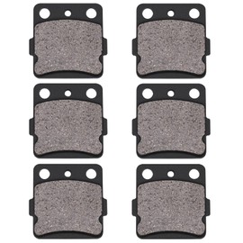 Front & Rear Brake Pads for Honda TRX400EX TRX 400EX Sportrax 400 2001 2002 2003 2004 2005 2006 2007 2008 2009