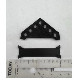 LED Ready Lightbar 1/24 25 27 LED Ready Clear Federal Signal Vision SLR Lightbar Police Fire EMS