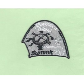 2013 BSA NATIONAL JAMBOREE SUMMIT BROWNSEA ISLAND PROMO PATCH #11