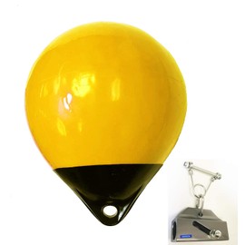 KUFA Sports Anchor Lift & 15" (Diameter) Buoy Combo, Anchor Puller, Shrimp Pot Puller, Prawn Trap, Puller Pot Lift (KAL10+KAL7+A38Y)