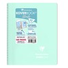 Clairefontaine 366681C Spiral Notebook Koverbook Blush, DIN A5, 14.8 x