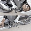 LEDISHUN Motorcycle Accessories Front Foot Pegs Footrests Adjustable Rearsets compatible