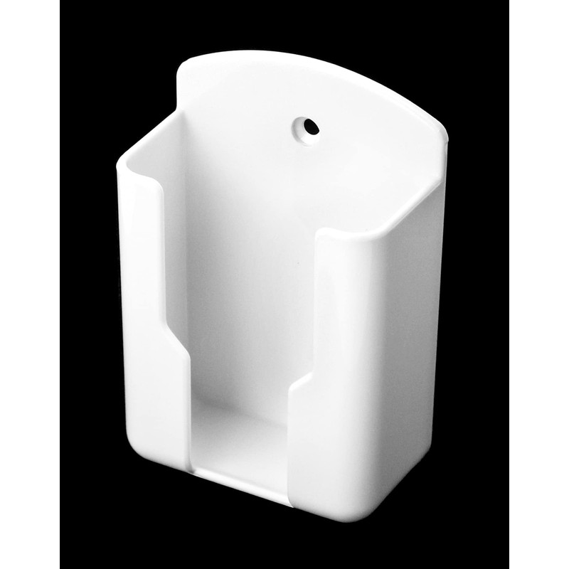 QWORK® 2 PCS Remote Control Holder Wall Mount Bracket with