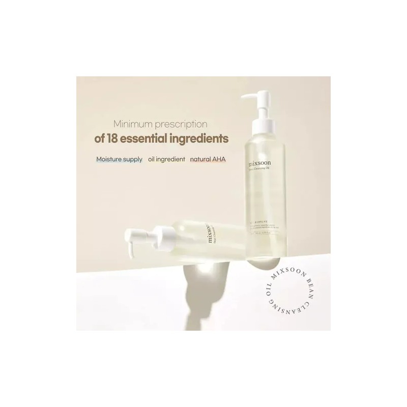 Aceite De Limpieza Facial Mixsoon Bean Cleansing Oil 195ml Todo