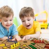 Fast Track Game Wood 35.5cm Diameter Family Board Game Brown
