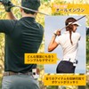 IMOK Golf Ball Case for Men Women Green Fork Golf