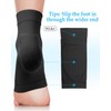 DLMDLM Achilles Tendonitis Heel Protector Socks, One Pair of Premium