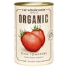 Eat Wholesome Organic Peeled Plum Tomatoes 400g