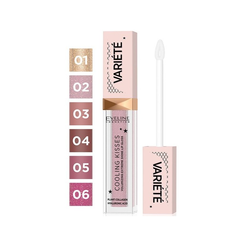 (에블린 코스메틱)에블린 바리에테 쿨링 키스 립글로스 Evelyn Cosmetic Evelyn Variete