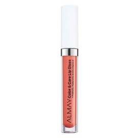 Brillo Labial Almay Color &amp; Care Lip Gloss tono Glitters Gold 3ml