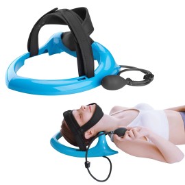 Ecogun Posture Neck Exercising Cervical Spine Hydrator Pump, Relief for Stiffness, R