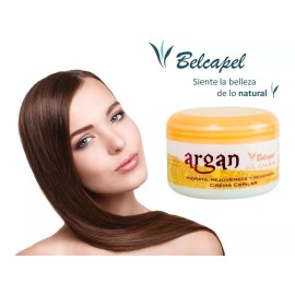 belcapel Crema Argan Belcapel 250ml Cabello Maltratado 3 Piezas