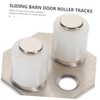 FUNOMOCYA Cabinet Hardware Guide Barn Door Guide Set Sliding Door