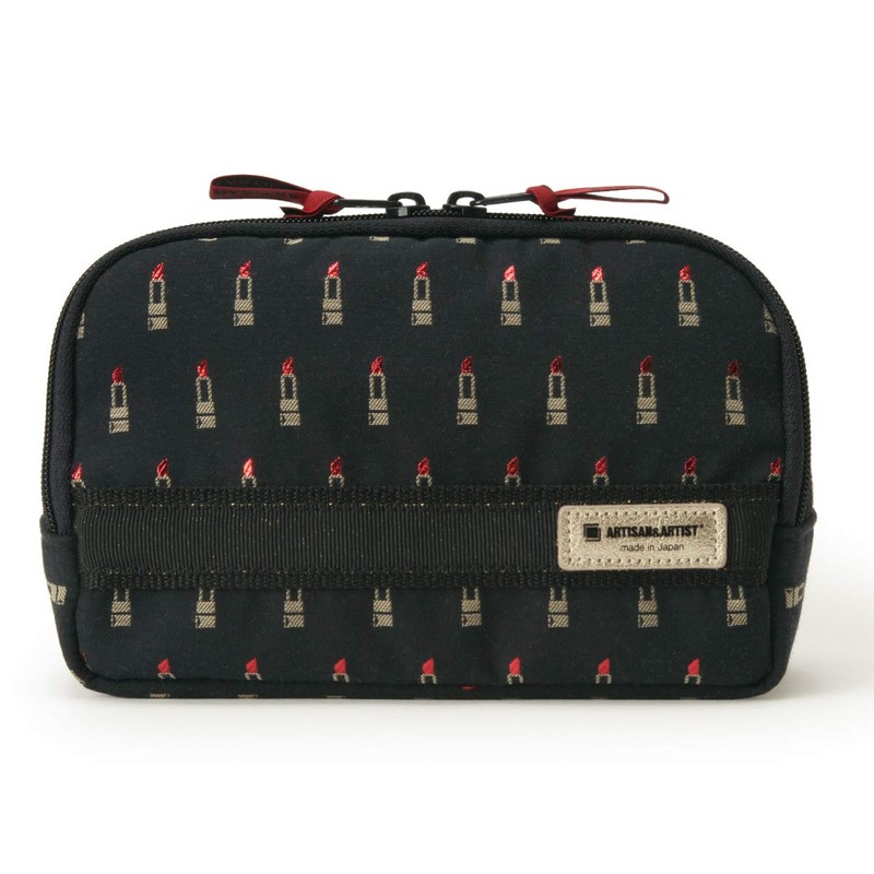 ARTISAN & ARTIST 8WP-LI110H SLOPE SHAPE POUCH Artisan & Artist