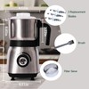 Electric Grinder for Kitchen - 500W Grain Mill with 3