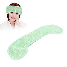Paquete de Hielo de Gel para la Cabeza, Reducción del Dolor Compresa Fría o Caliente Paquete de Hielo para la Migraña Paquete de Hielo para la Migraña