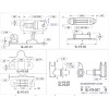 Kay Horse Trailer Door Latch 24 Inch Aluminum Claw End