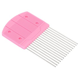 PATIKIL Paper Quilling Tool Comb for Origami Carding Board Making Strip Loop for DIY Arts Crafts Pink