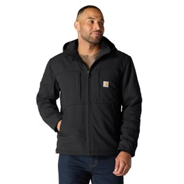 Carhartt Men's Super Dux™ Relaxed Fit Insulated Jacket, Black, Large