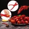 3pcs Crawfish Sheller, Plastic Crawfish Shucker Useful Crayfish Shelling Tool