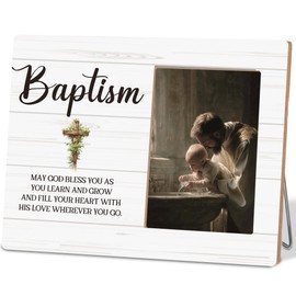 Baptism Picture Frame Gifts for Son