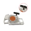 DFSFDS MS170 White Recoil Pull Starter Replacement Parts Fit for