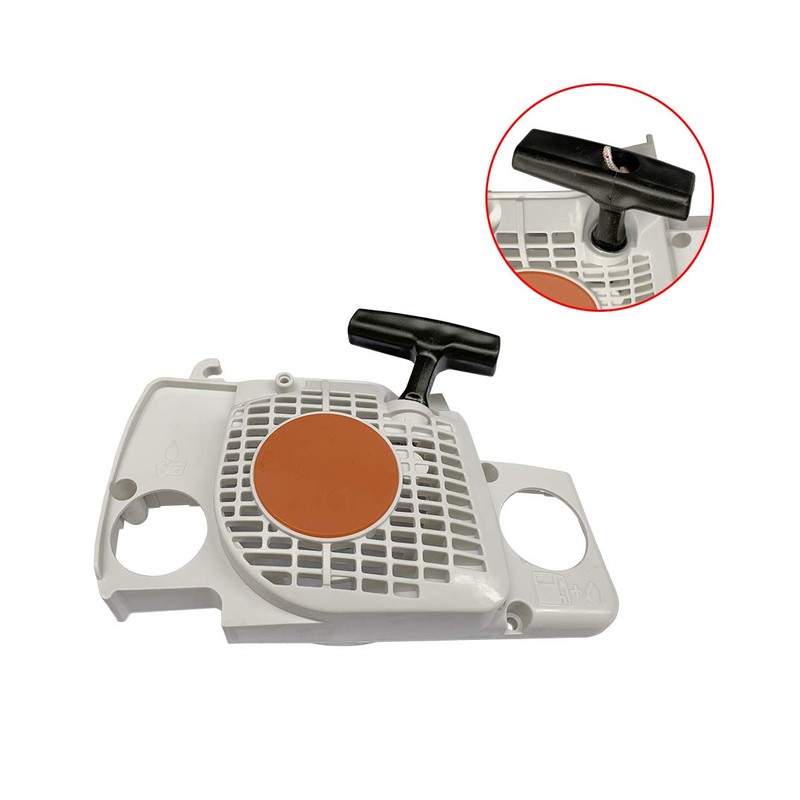 DFSFDS MS170 White Recoil Pull Starter Replacement Parts Fit for