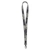 Oakley Mens Wanderlust Lanyard, Aop Mountain Black Cement, One Size
