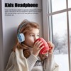 Kids Headphones Stereo Tangle Free 3.5mm Jack Wired Cord On