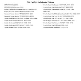 Bridgestone Tires 4931 Exedra Max Touring and Cruiser Front Tire - 150/80-16