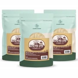 Charm goods Khorasan Wheat Powder Powder Ancient Grain Roasted Ancient Wheat 600g 3 packs / 호라산밀 가루 분말 고대곡물 고대밀 볶은 600g 3팩