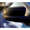 VViViD Black True R Carbon Fiber Vinyl Wrap Roll with