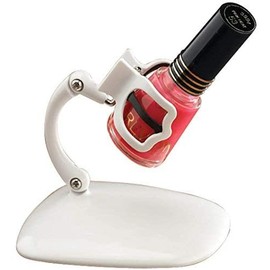 Grip and Tip Nail Polish Holder Genuine Anti-Spill Bottle Stand No Mess Manicure Pedicure Perfect for DIY Nails