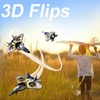 4DRC V17 Remote Control Plane RC Airplanes 2.4GHz 6CH EPP
