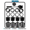 Heavy Duty Furniture Lifter with 4 Sliders for Easy Moving,