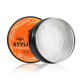 Apooliy Edge Control Wax,Strong Hold Hair Wax, No Flaking Styling Gel for All Hair Types, Non-Greasy, Long Lasting Braid Gel, Easy to Use, Smoother