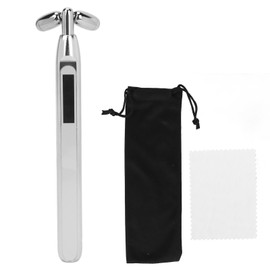 Face Roller 3D EMS Microcurrent Facial Beauty Roller Professional Face Slimming Massager for Anti Aging