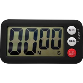 Teacher Created Resources Black Magnetic Digital Classroom Timer (TCR21041)