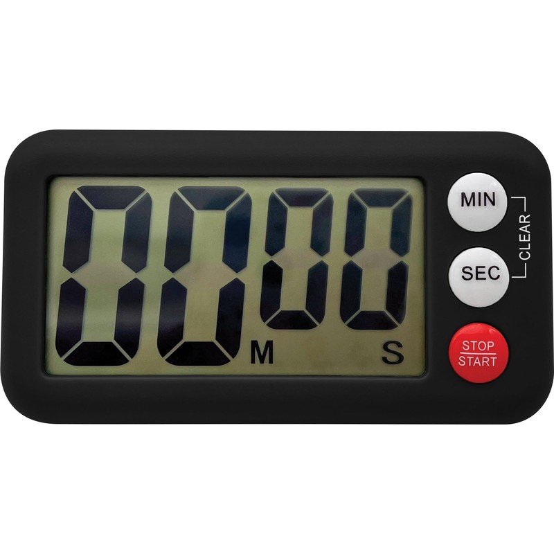 Teacher Created Resources Black Magnetic Digital Classroom Timer (TCR21041)