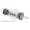 6x300mm Dock Line Mooring Springs 304 Stainless Steel Shock Absorbing