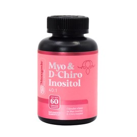 Momosie Inositol Capsulas Myo Chiro 180 Cápsulas 2400 Porcion Ingredientes Naturales