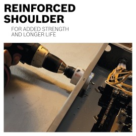 bosch 2PCS.   BOSCH 2 5/8 IN. POWER CHANGE BI-METAL HOLE SAW