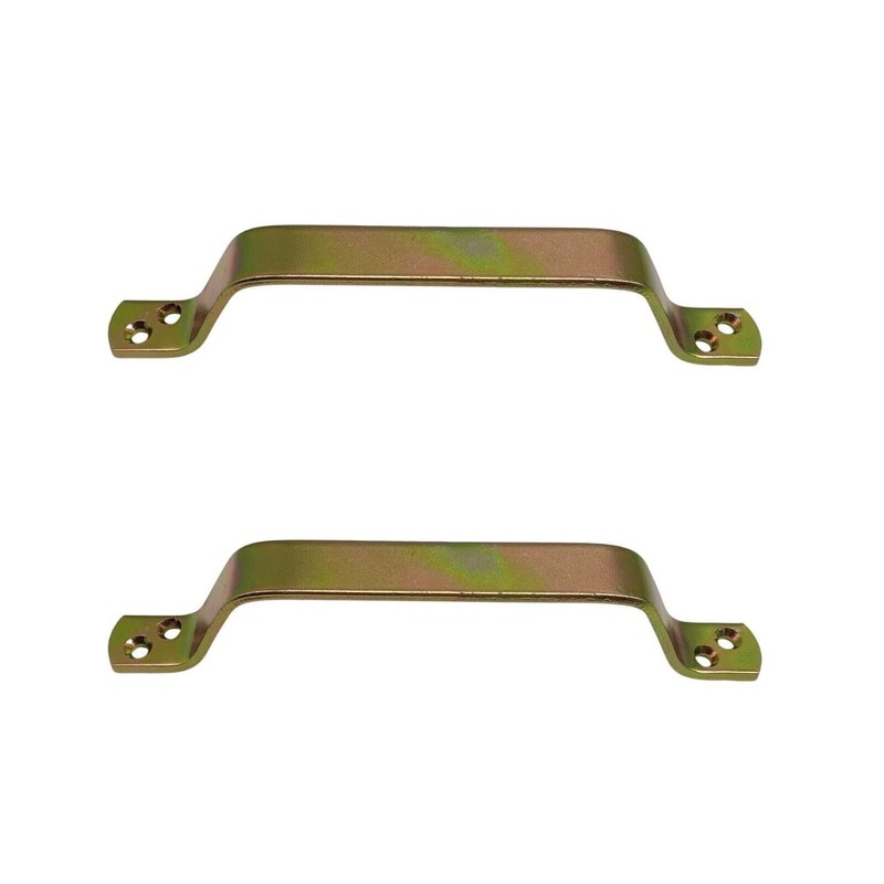 HEGAPRO Sliding Door Handle Metal Handle Pull Handle Robust 165