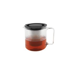 Bredemeijer Emma Teapot 1.3 L with Stainless Steel Filter Transparent